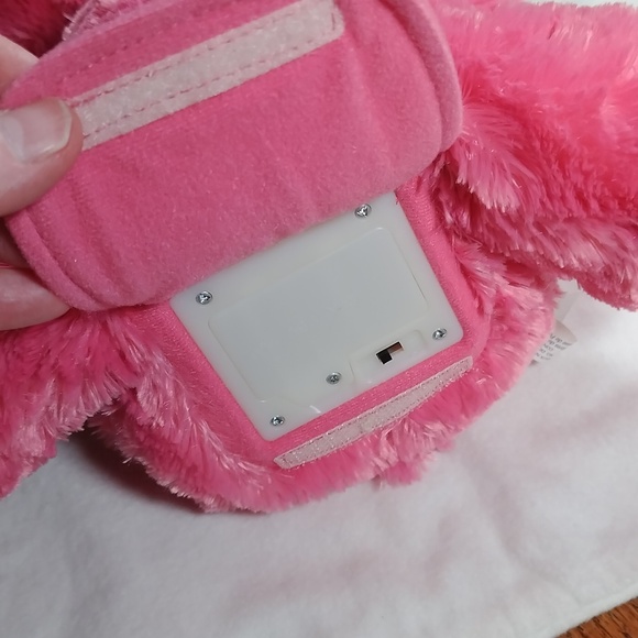 Pink Plush Hippo Stuff Animal that Talks - Picture 7 of 13